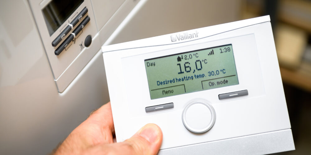 boiler temperature control remote